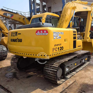Excavadora Komatsu PC120-6 Original de Japón de 12 Toneladas al Mejor Precio, Excavadora Más Vendida con Martillo Rompedor en Venta - Product Image 1