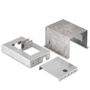 金属板レーザー切断製品コネクタ用カスタマイズ