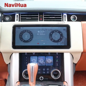 Navihua New Arrival 12.3'' Car DVD Player GPS Android Radio GPS With AC Control Panel for Range Rover Vogue L322 V8 2005-2012 - Product Image 6