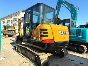 Excavadora de orugas Sany SY60C en buen estado a la venta, oferta especial, excavadora de orugas Sany SY75 SY60 SY210 SY215 para exportación - Product Image 2