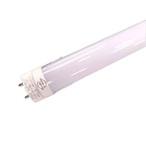 4ft LED T8 Tube lamp light 18W Oval Shape No Flick 120-277Volt G13 1.2M Type B Ballast Bypass