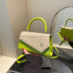 New Model <b>Square</b> Ladies Shoulder Hand Bags Fashion Women's Leather Handbags - Product Image 2