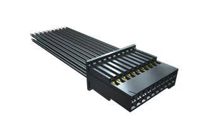 ชุดสายเคเบิลรูปสี่เหลี่ยมผืนผ้า SFSD-10-28-G-03.25-D-NUS รุ่นใหม่ของแท้ พร้อมขั้วต่อแบบ Eye ขนาด .050 แถวคู่ แบบแยกส่วน - Product Image 3