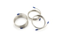 Tube enroulé en acier inoxydable duplex pour le transfert de fluides industriels