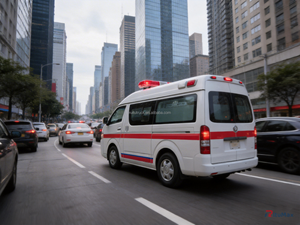 <span class=keywords><strong>Ambulance</strong></span> d'urgence Volkswagen <span class=keywords><strong>Crafter</strong></span> Diesel automatique robuste pour les interventions en cas de catastrophe et les services médicaux - Product Image 2