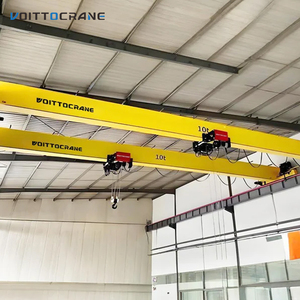 Grúa Puente de Viga Única de Baja Altura, 3 Toneladas, 5 Toneladas, 16 Toneladas, 20 Toneladas, Estilo Europeo, Precio de Grúa Aérea para Uso en Almacenes - Product Image 4