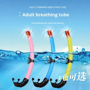 <span class=keywords><strong>Tubo</strong></span> de Respiración para Buceo y Snorkel, Multicolor Opcional - Product Image 2