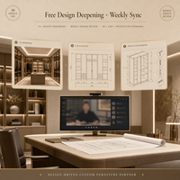 Système de dressing modulaire haut de gamme, armoire ouverte sur mesure avec éclairage LED, design moderne de luxe à coins arrondis, porte Shaker pour chambre à coucher