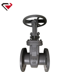 Vannes à boisseau sphérique multi-tailles de haute qualité à fermeture manuelle, extrémités à brides DN15-DN200 PN16 pour systèmes d'eau <span class=keywords><strong>LSB</strong></span> J11T-16 - Product Image 3