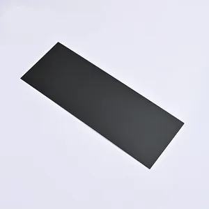 Hot Selling Black Gold Blue White Anodizing Coating Aluminum Plates for Signs
