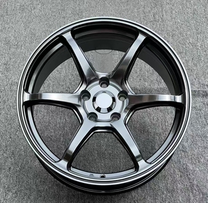Jy Hot-selling Roues de voitures de tourisme 18*9.5 18*8.5 Roues avant et arrière Jantes en alliage d'aluminium pour RC3 CT <span class=keywords><strong>Labo</strong></span> - Product Image 4