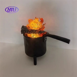 Figura Coleccionable de Anime Dark Souls: Llama del Corazón Calcifer, Modelo Iluminado, Decoración, Mercancía del Juego, Manualidades de Plástico - Product Image 3