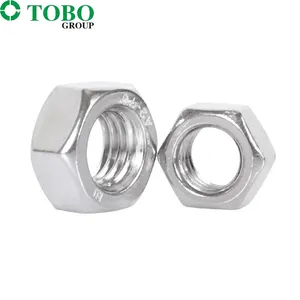 Best Sale Nut Hexagon Sleeve Barrel Nut DIN 6334 M2 To M17 Stainless Steel 304 316 Threaded Long Nut For Industry Building