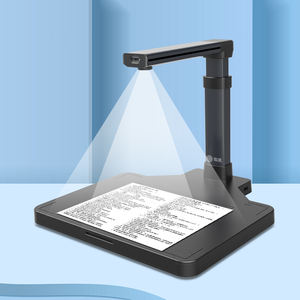 <span class=keywords><strong>Portable</strong></span> Scanner Documents Livre OCR Reconnaissance de texte Aplatissement automatique Visualiseur de bureau Document Caméra 4K - Product Image 1