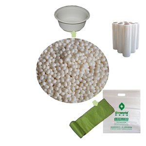 biodegradable pbat resin plastic raw material for tableware