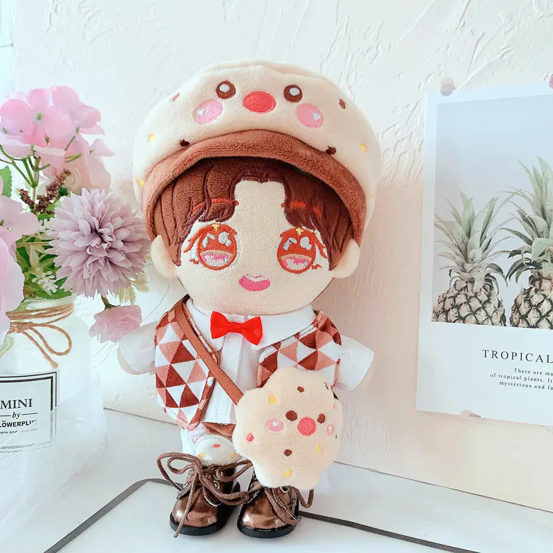 20 cm neues Design entzückende My Kpop Korean Pop-Puppe Kleidung Kleideranzug beliebte Umkleidungspuppe für Fans