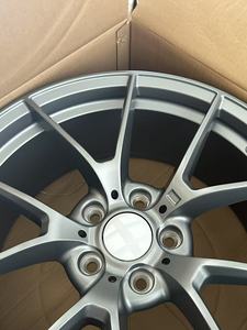Roues de voiture de tourisme forgées en alliage d'aluminium 763M 18 19 20 pouces avec roues noires mates 5X120 PCD, compatibles avec <span class=keywords><strong>BMW</strong></span> F30 E36 E92 - Product Image 6