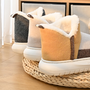 <strong>Ladies</strong> Fur Lined Warm <strong>Winter</strong> Boots Outdoor Plush Thick Soled Plush <strong>Shoes</strong> Cotton slippers Thick Soled Plush <strong>Shoes</strong> - Product Image 4