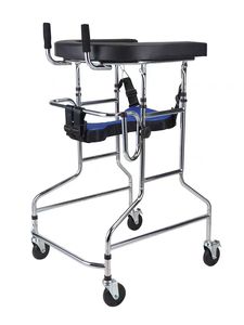 Asistencia de andador para adultos para ancianos, equipo de entrenamiento de rehabilitación de parálisis cerebral, Marcos para caminar y pararse - Product Image 6