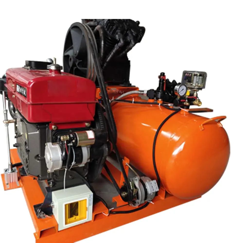 Air compressor diesel screw 30 bar high pressure 12v air compressors