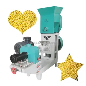 Time and effort-saving mini puff corn machine rice grain puff machine corn puff machine