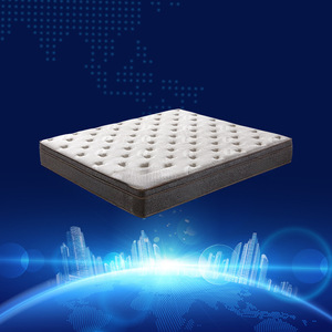 Colchón de Látex de 1800 mm x 2000 mm, 240 mm, Firmeza Media, Espuma Viscoelástica, Colchón Doble, Diseño Contemporáneo - Product Image 2