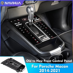 Actualización del Panel de Control Central Navihua para Porsche Macan 2014-2021, Panel de Control del Aire Acondicionado, Kit de Actualización Interior - Product Image 3
