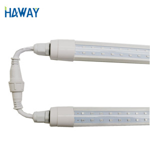 Luz Led hidropónica para cultivo, 50000 horas, Ip 65, 60led, tubo T8, 47,2 pulgadas, luz Led de cultivo para Haway - Product Image 3