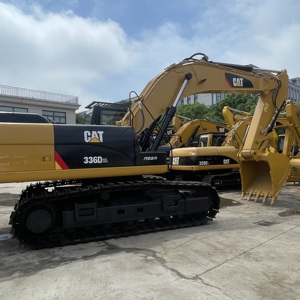 รถขุดตีนตะขาบ CAT 336D2L มือสอง ขนาด 36 ตัน ระบบไฮดรอลิก ยี่ห้อแคตเตอร์พิลลาร์ เครื่องจักรกลหนักสำหรับงานก่อสร้าง - Product Image 3