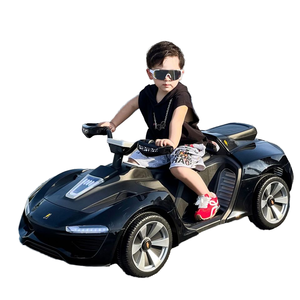 Новый двухместный детский электромотоцикл 2026 года, 4-колесный радиоуправляемый аккумуляторный автомобиль с музыкой и LED-подсветкой для мальчиков и девочек <span class=keywords><strong>3</strong></span>-10 лет - Product Image 3
