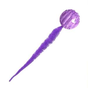 Balle rebondissante pour animaux de compagnie, jouet à mâcher durable, balle interactive rebondissante en caoutchouc, balle à lancer avec trous, jouet à mâcher pour chat - Product Image 5