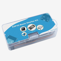 Kit de Inicio para ESP32 ESP-32S WIFI IOT, Placa de Desarrollo, Kit de Aprendizaje Básico para Experimentos DIY con Tutorial