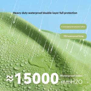 Capa de Chuva para Cães Golden Retriever e <span class=keywords><strong>Labrador</strong></span>, Impermeável, Cobertura Completa para Quatro Patas, Ideal para Cães Grandes - Product Image 3