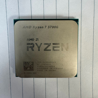 CPU Desktop AMD Ryzen 7 5700G Bekas 8 Core 16 Thread 3.6GHz dengan Cache L3