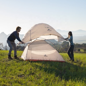 Naturehike 20D <span class=keywords><strong>Cloud</strong></span> <span class=keywords><strong>up</strong></span> 1 <span class=keywords><strong>2</strong></span> 3 <span class=keywords><strong>Tente</strong></span> améliorée ultralégère pour 1 seul homme pour le camping et la randonnée - Product Image 3