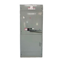 Tablero de Distribución Aislado por Aire con Interruptores Certificados UL891 para Caja de Distribución de Energía Industrial y Tablero de Control