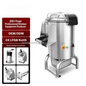 Máquina Automática Yunqingtech de Acero Inoxidable para Limpiar y Pelar Patatas, Taro, Zanahorias, Ñame y Otras Raíces - Product Image 2