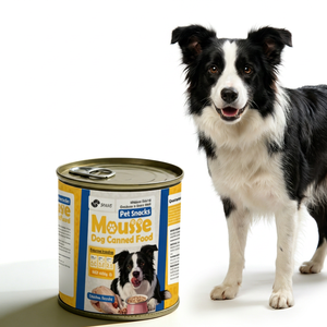 Alimento Húmedo en Salsa 85G, Fórmula Vitamínica para el Apoyo Inmunológico, Pollo y Res, Proveedor OEM, Alimento Húmedo para Perros y Gatos - Product Image 1