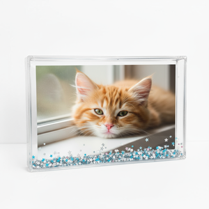 Decorazioni per la casa regali creativi squisiti vendita calda creativi Confetti cornici acriliche album fotografici accessori - Product Image 6