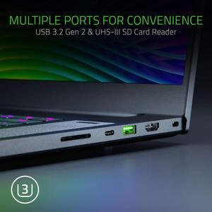 Original <span class=keywords><strong>Razer</strong></span> <span class=keywords><strong>Blade</strong></span> <span class=keywords><strong>17</strong></span> <span class=keywords><strong>Blade</strong></span> <span class=keywords><strong>Pro</strong></span> Intel Core 14 Core RTX3070Ti Gaming Laptop Thin Laptop <span class=keywords><strong>17</strong></span>,3 pulgadas Designer Laptop Core - Product Image 6
