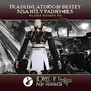 Set di Cosplay KPop cacciatori di demoni KPop da donna di Halloween Rumi uniforme nera da palcoscenico AOKG-170 include abiti - Product Image 3