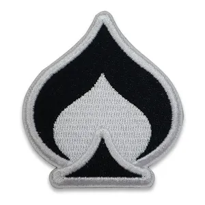 New Style 3D Chenille Embroidery Patches on Logo Patch Custom Iron for Garment Decoration Made of Fabric PU Beads Embroidered