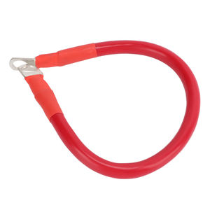 Cable de tierra 4AWG, resistente, suave, resistente al desgaste, resistente a altas temperaturas, cable de batería para caravanas, barcos, coches, color rojo - Product Image 5