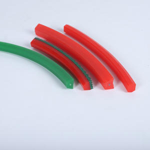 POLISAN grande quantità pentagonale PU cintura in gomma resistente all'usura ISO9001 certificata diametro 13-22mm buon prezzo lavorazione di taglio - Product Image 2