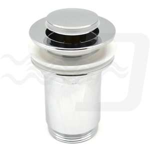 Válvula de desagüe click-clack para lavabo y bidé de 1 1/4 pulgadas sin rebosadero - Product Image 2