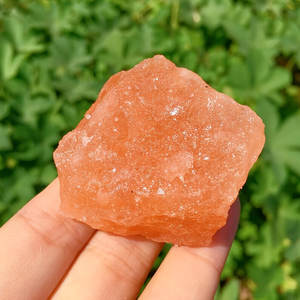 Cristal al por Mayor, Piedra Preciosa en Bruto, Mineral de Sal Naranja, Cuarzo en Bruto, Fluorita Naranja, Sal Naranja del Himalaya - Product Image 6