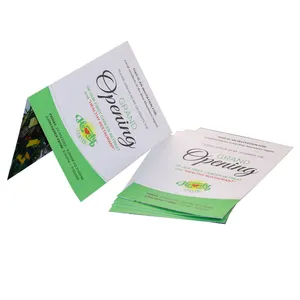 Glossy Paper User Guide Z Card Laminated Folded Flyer Booklet 3 Tri Fold Brochure Custom User Instruction Manual Printing