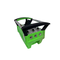 Télécommande radio hydraulique sans fil personnalisée pour contrôles de machines de forage industrielles et de grues