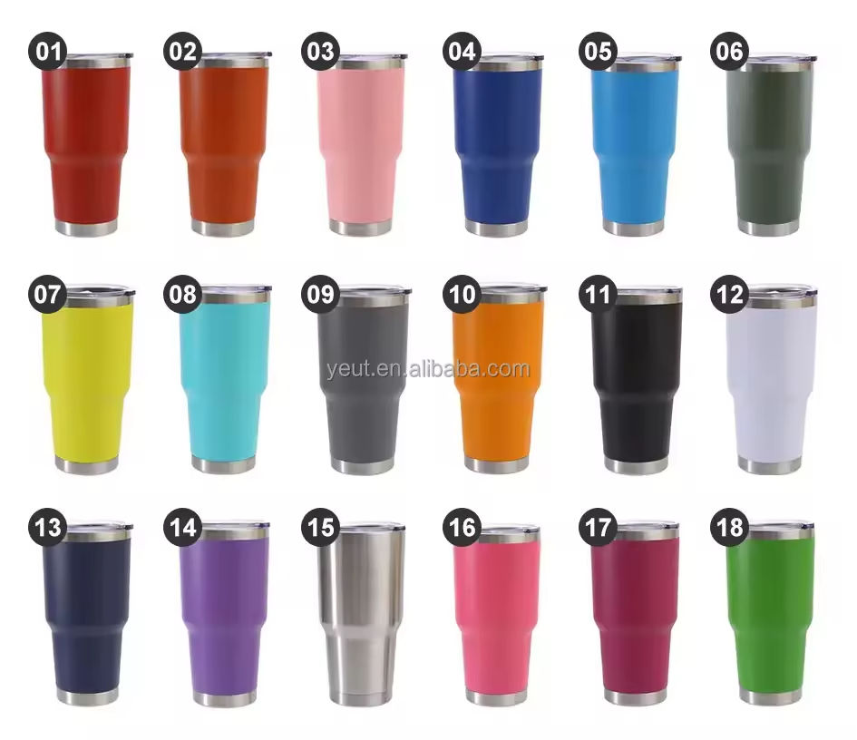 Couleurs disponibles