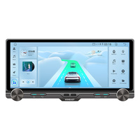 Reproductor MP5 para Auto de 7 Pulgadas 1 Din, Pantalla Táctil, Radio para Auto, Carplay, FM RDS, Transmisor FM, USB/SD/AUX, Audio de Alta Resolución, MP3/MP4, Estéreo OEM